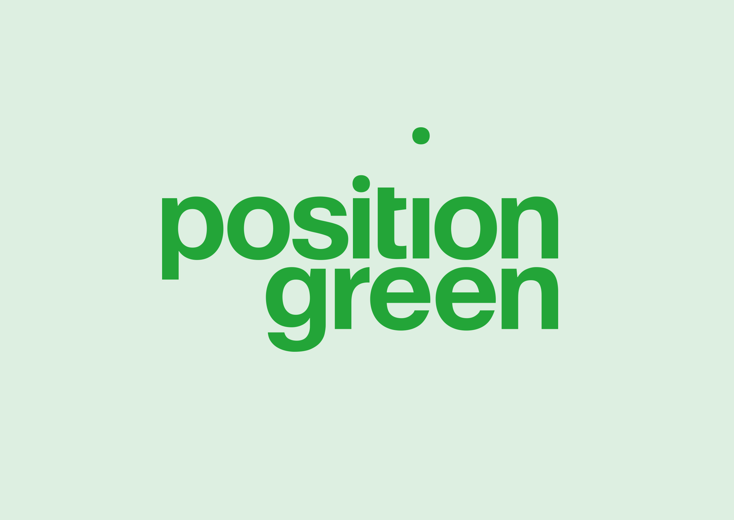 Position Green Logotyp